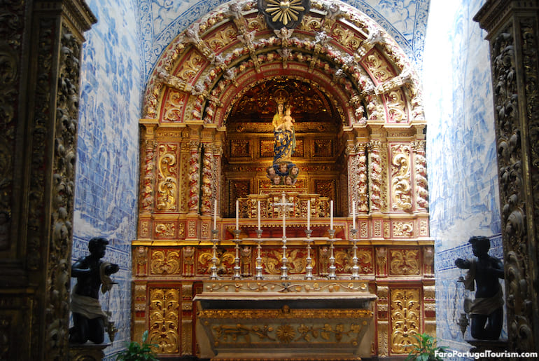 Capela de Nossa Senhora do Rosário, Sé de Faro