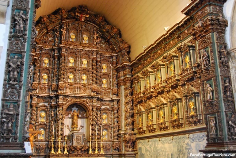 Capela de São Francisco de Paula ou das Relíquias, Sé de Faro