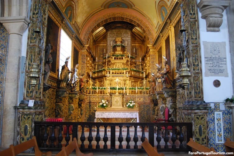 Capela do Santíssimo Sacramento, Sé de Faro