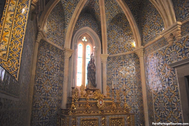 Capela Gótica I, Sé de Faro