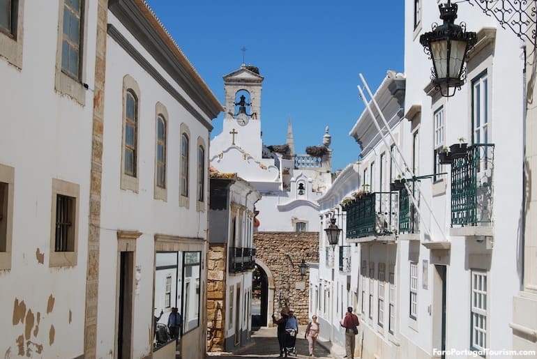 Centro histórico de Faro