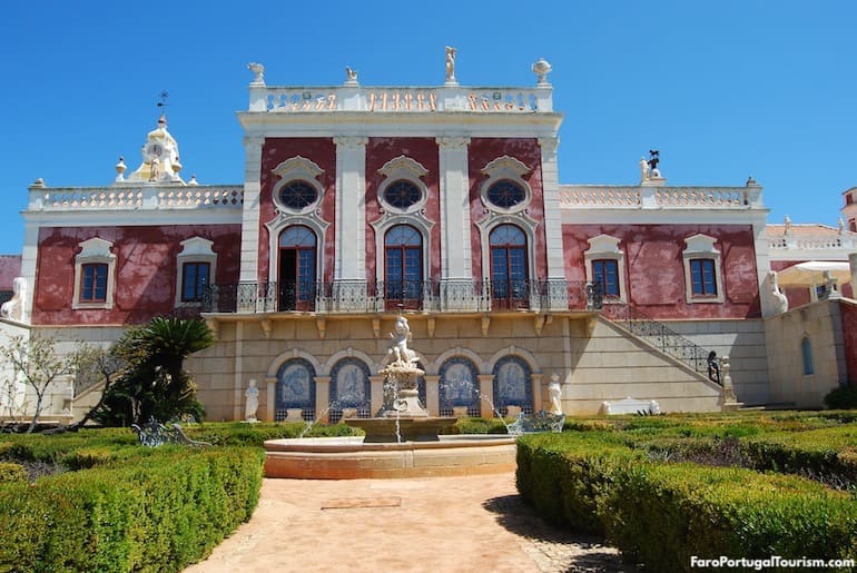 Palácio de Estoi, Algarve, Portugal