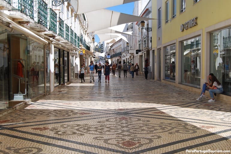 Rua de Santo António, Faro